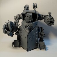 Gorkanaut base coat front