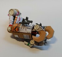 Gorkanaut claw