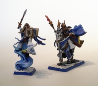 Mages from the front