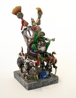 Slann from the front