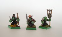 Night goblins command group