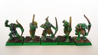 Savage orcs from the front