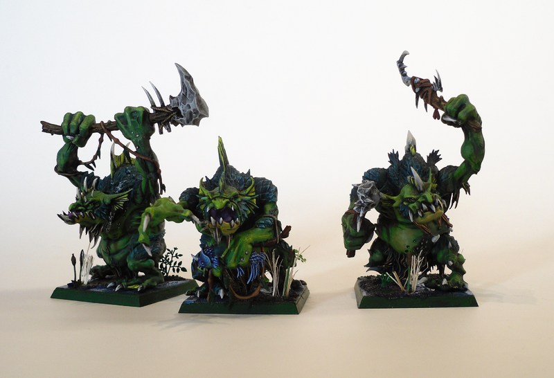 new Rivertrolls from the front