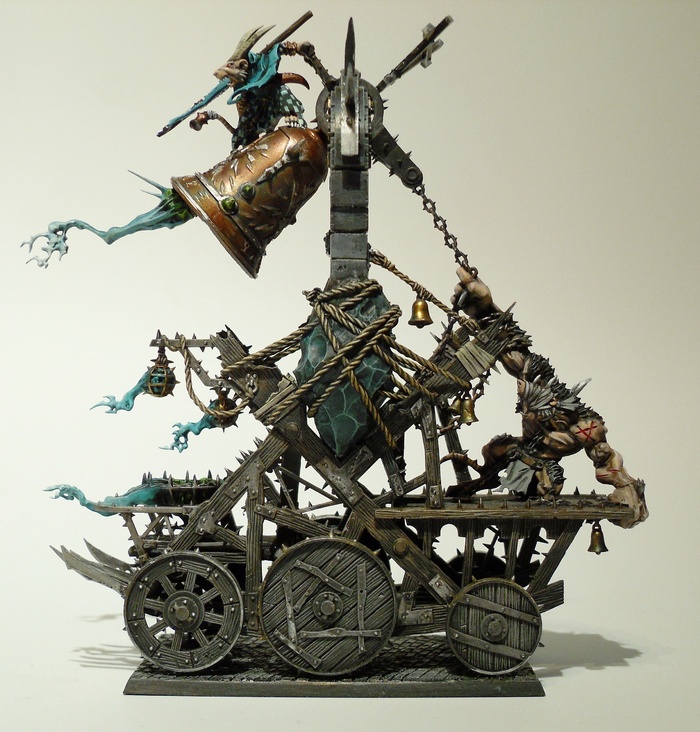 Skaven Screaming Bell from 2010.