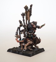 Plague lord Nurglitch from the back
