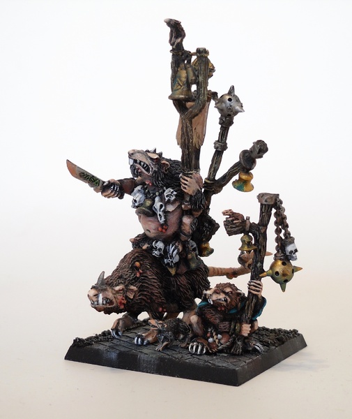 Plague lord Nurglitch from the front