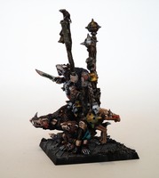 Plague lord Nurglitch from the left