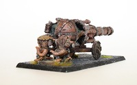 Warplightning cannon from the back