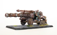 Warplightning cannon from the left