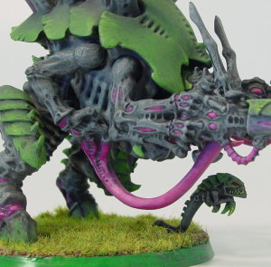 tyranid warrior venom cannon