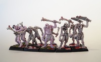 Ghouls from the front