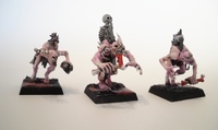Ghouls command group from the front