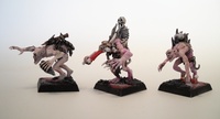 Ghouls command group from the left